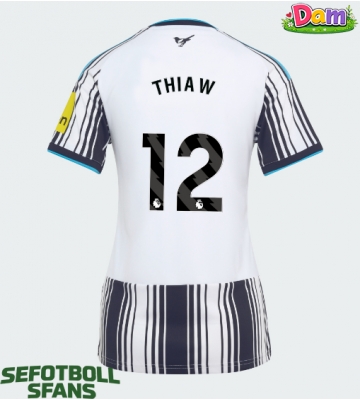 Newcastle United Malick Thiaw #12 Hemmatröja Kvinnor 2026-27 Kortärmad